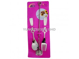 2840# SPOON FORK STIR STICK SET(AES)